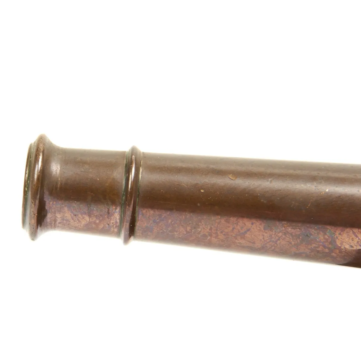 Original British Trafalgar Centennial Model Cannon Constructed from Materials of the HMS Victory