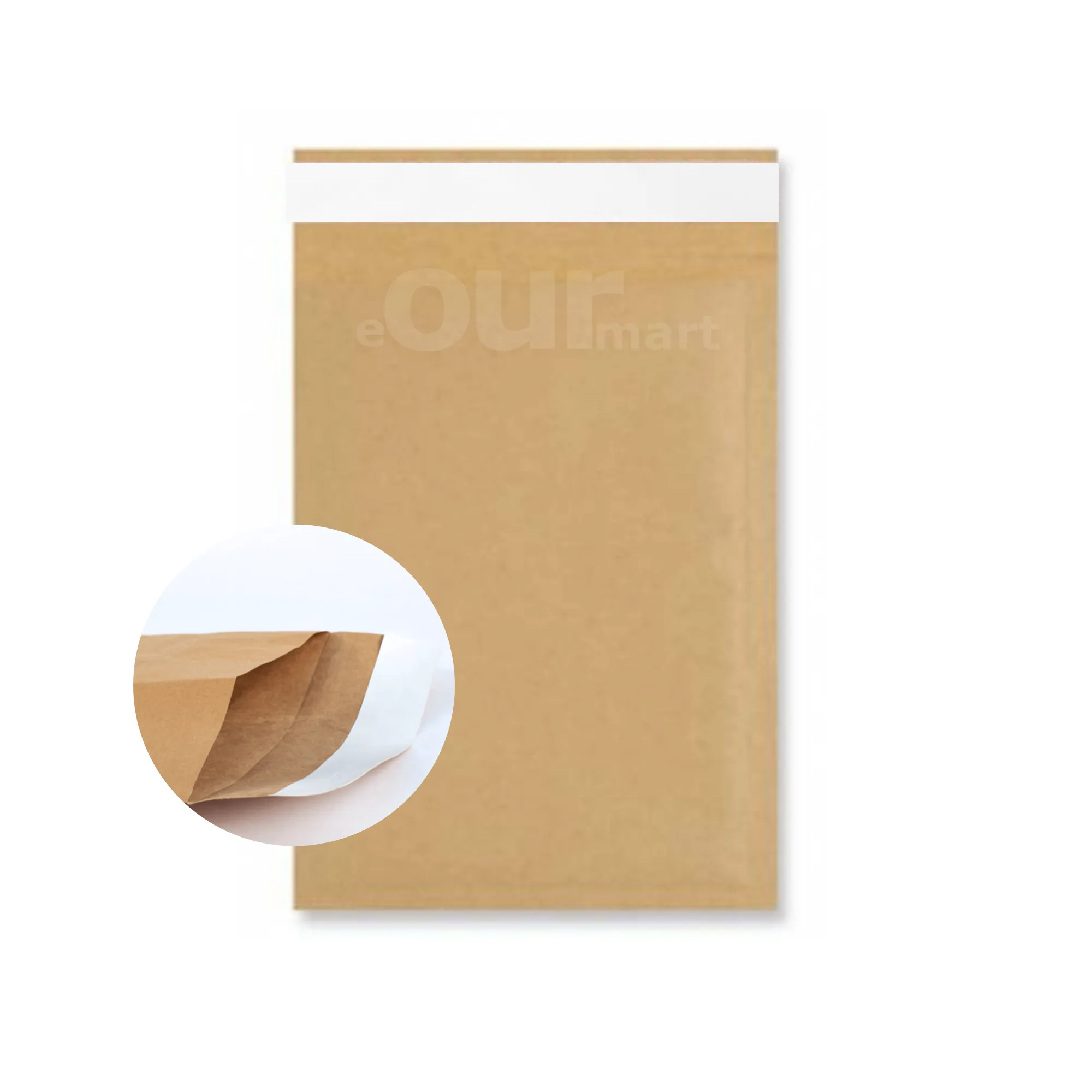 Paper Courier Bags, 16X20 Inches, (PB-4, 100 Bags)