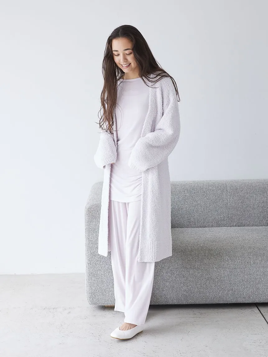 Peach Skin Loose-Fit Lounge Top