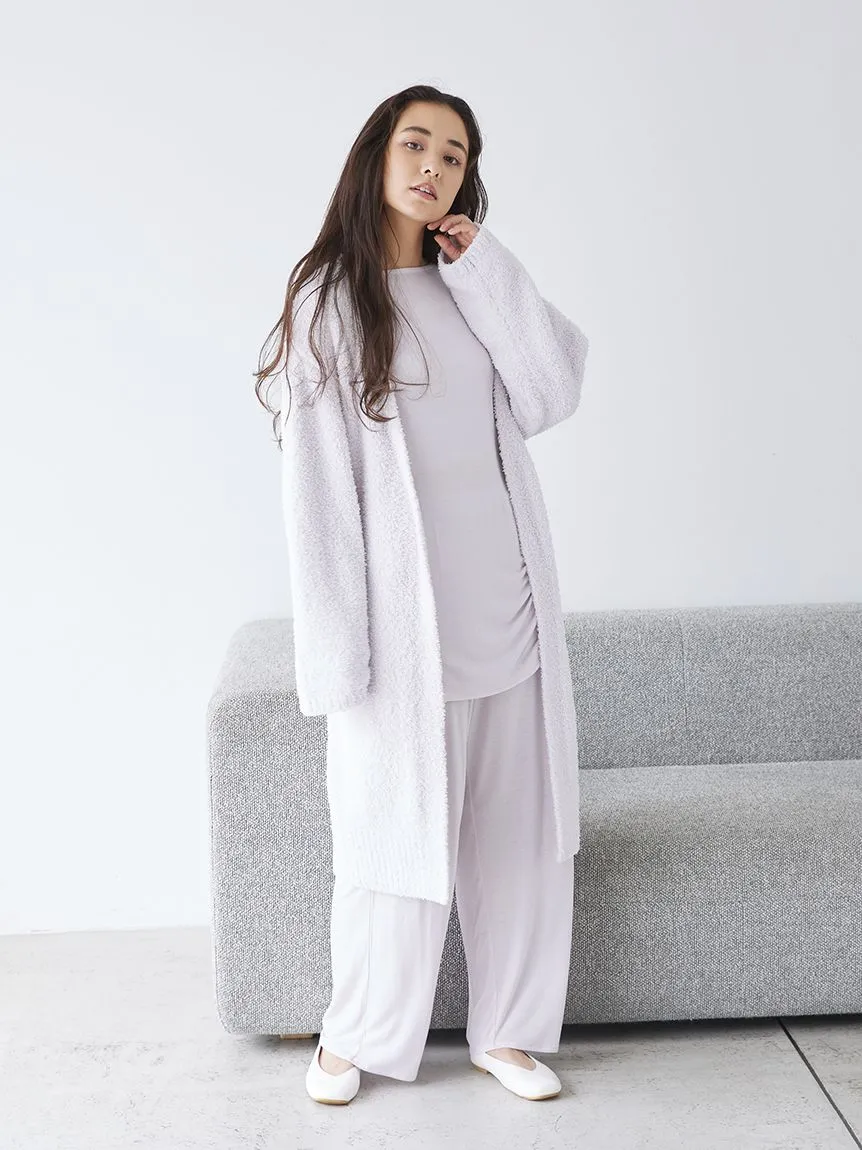 Peach Skin Loose-Fit Lounge Top
