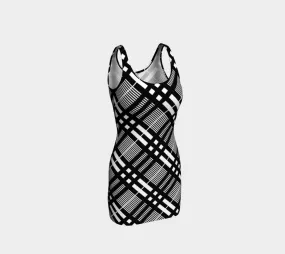 Plaid Pleasure Bodycon Dress