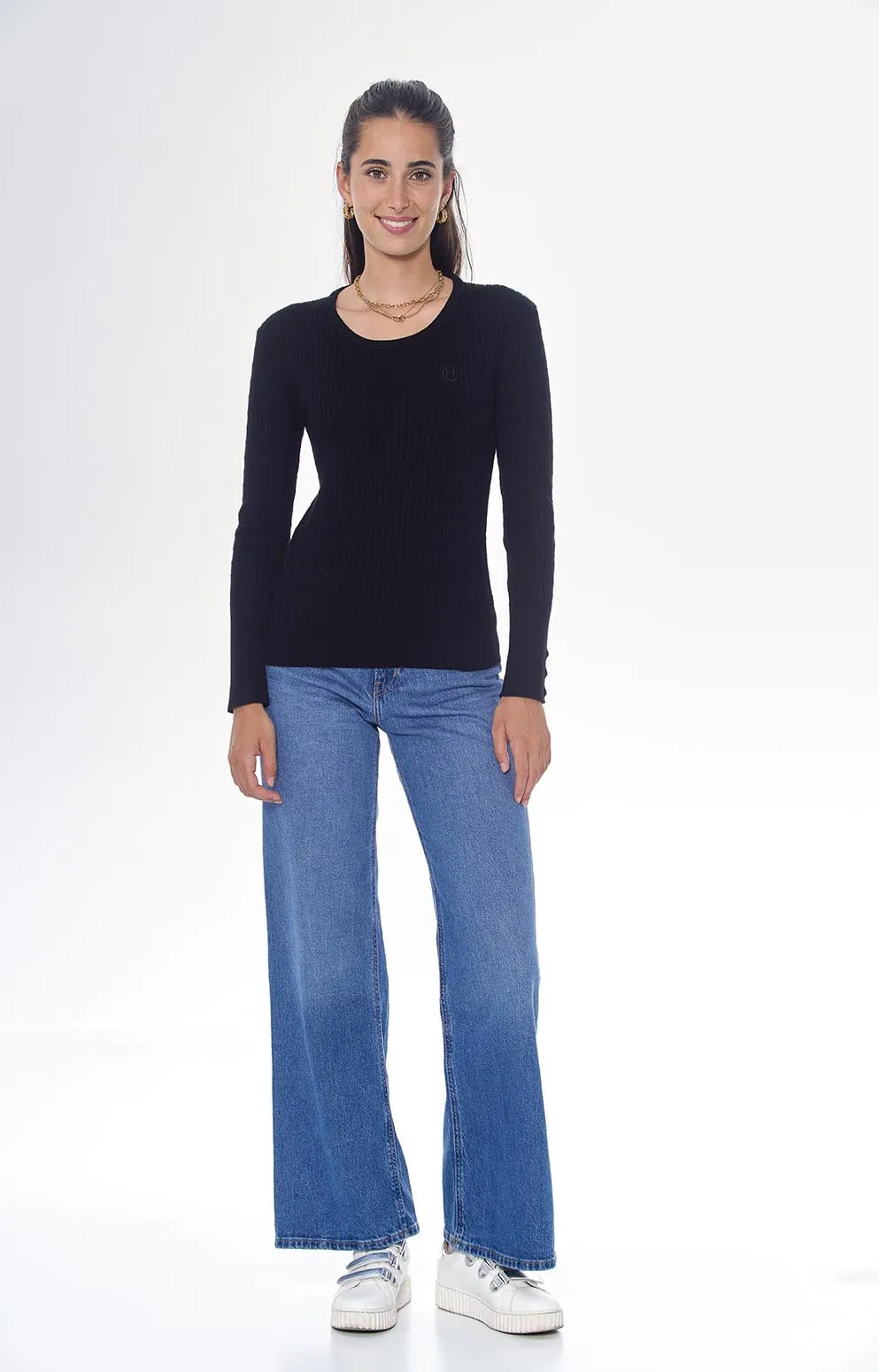 Pompadou Pullover Sweater
