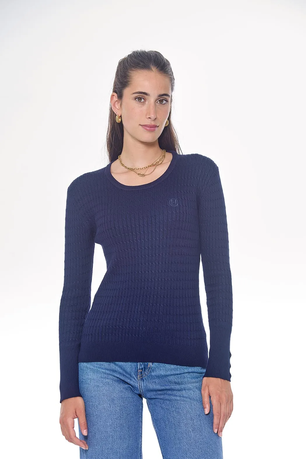 Pompadou Pullover Sweater