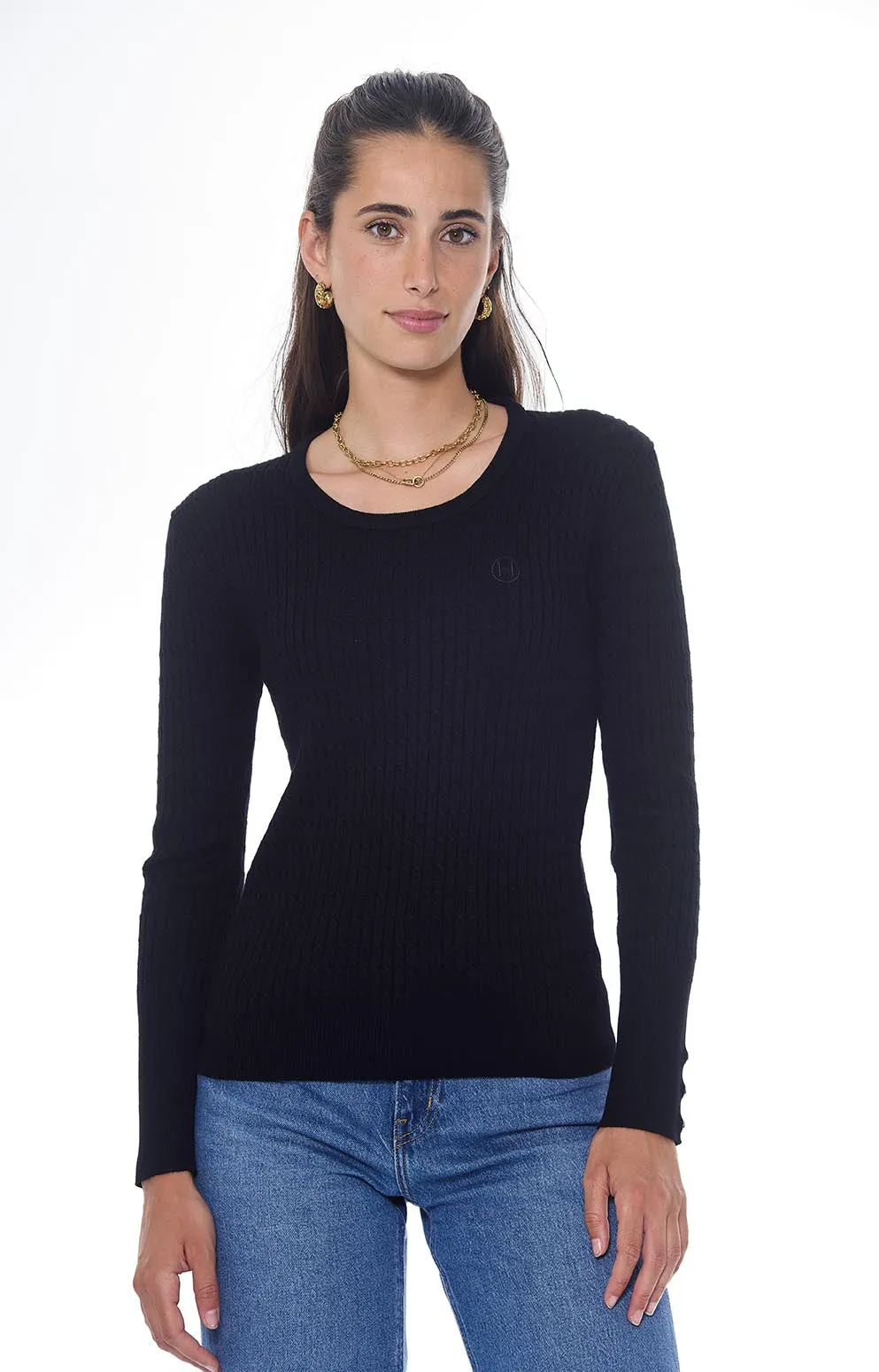 Pompadou Pullover Sweater