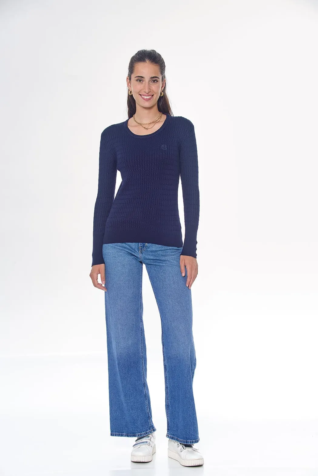 Pompadou Pullover Sweater