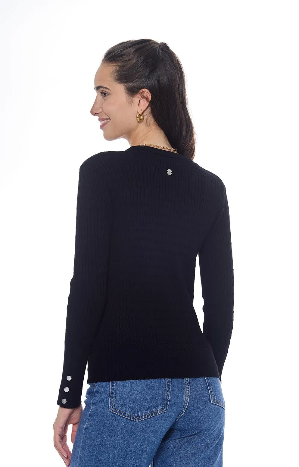 Pompadou Pullover Sweater