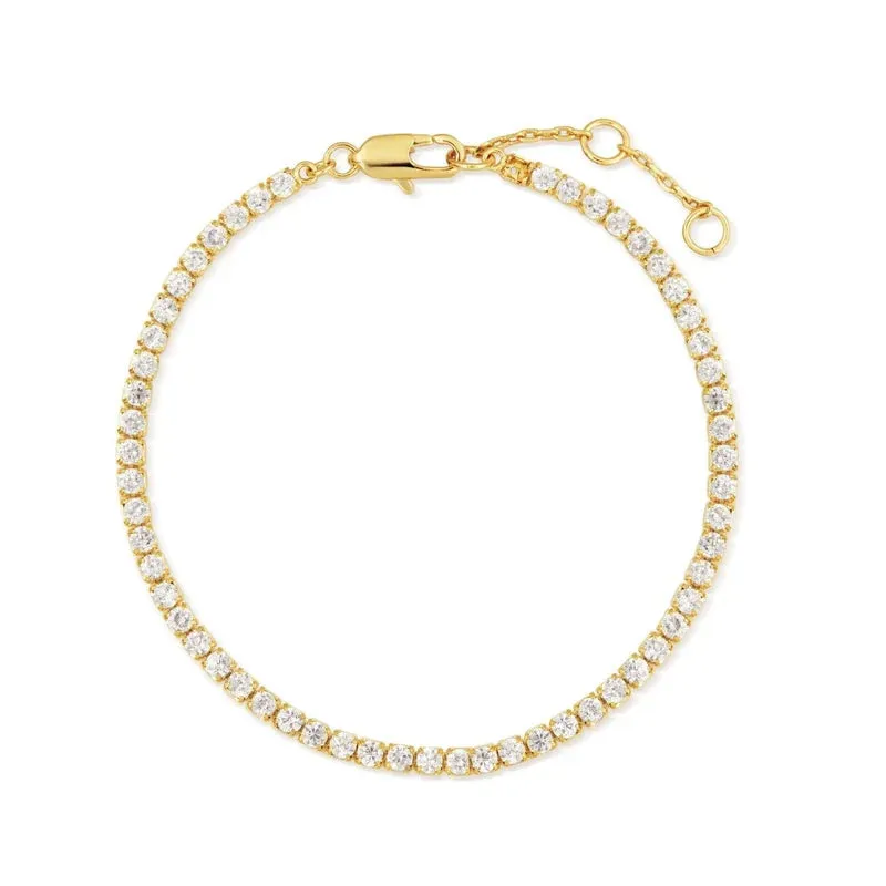 *Preorder* SALE Classic CZ Tennis Bracelet