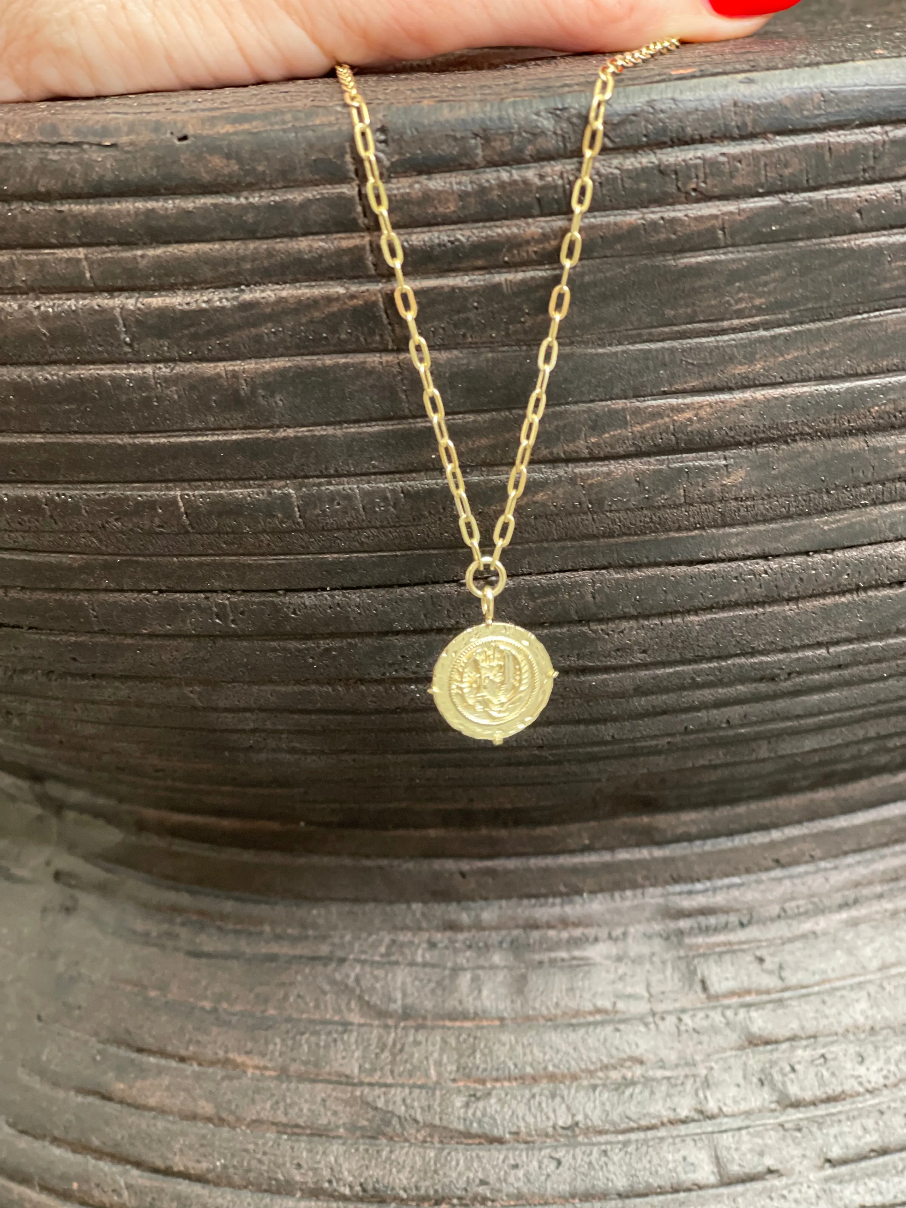 *Preorder* SALE Coin Pendant Necklace