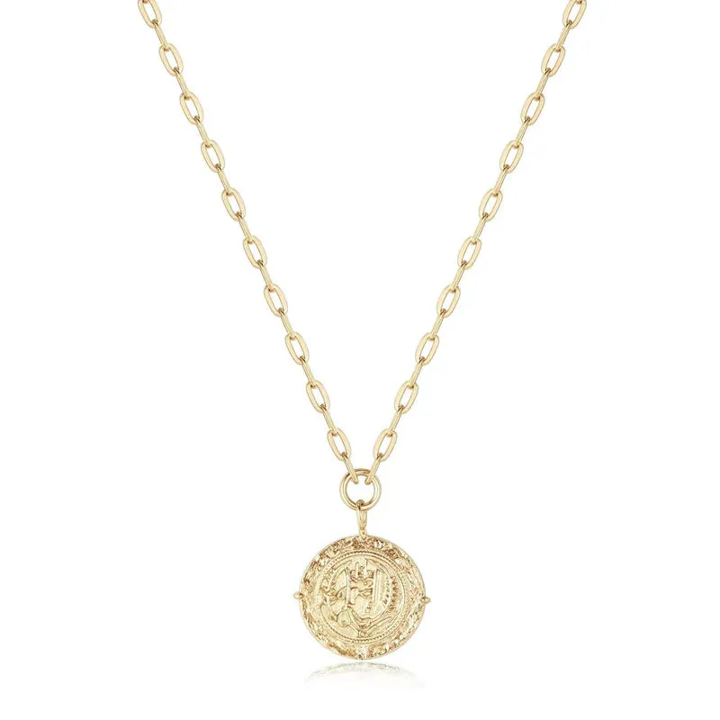 *Preorder* SALE Coin Pendant Necklace