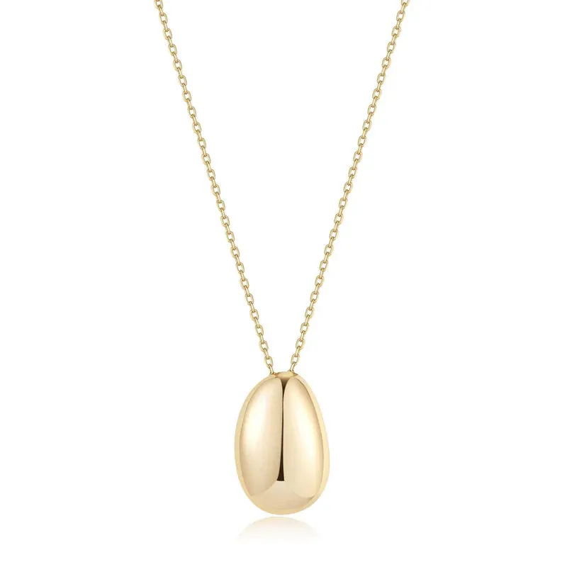 *Preorder* SALE Harmony Pebble Pendant Necklace