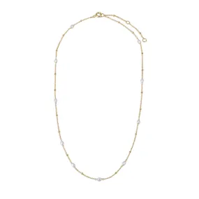 *Preorder* SALE Micro Pearl & Bead Necklace