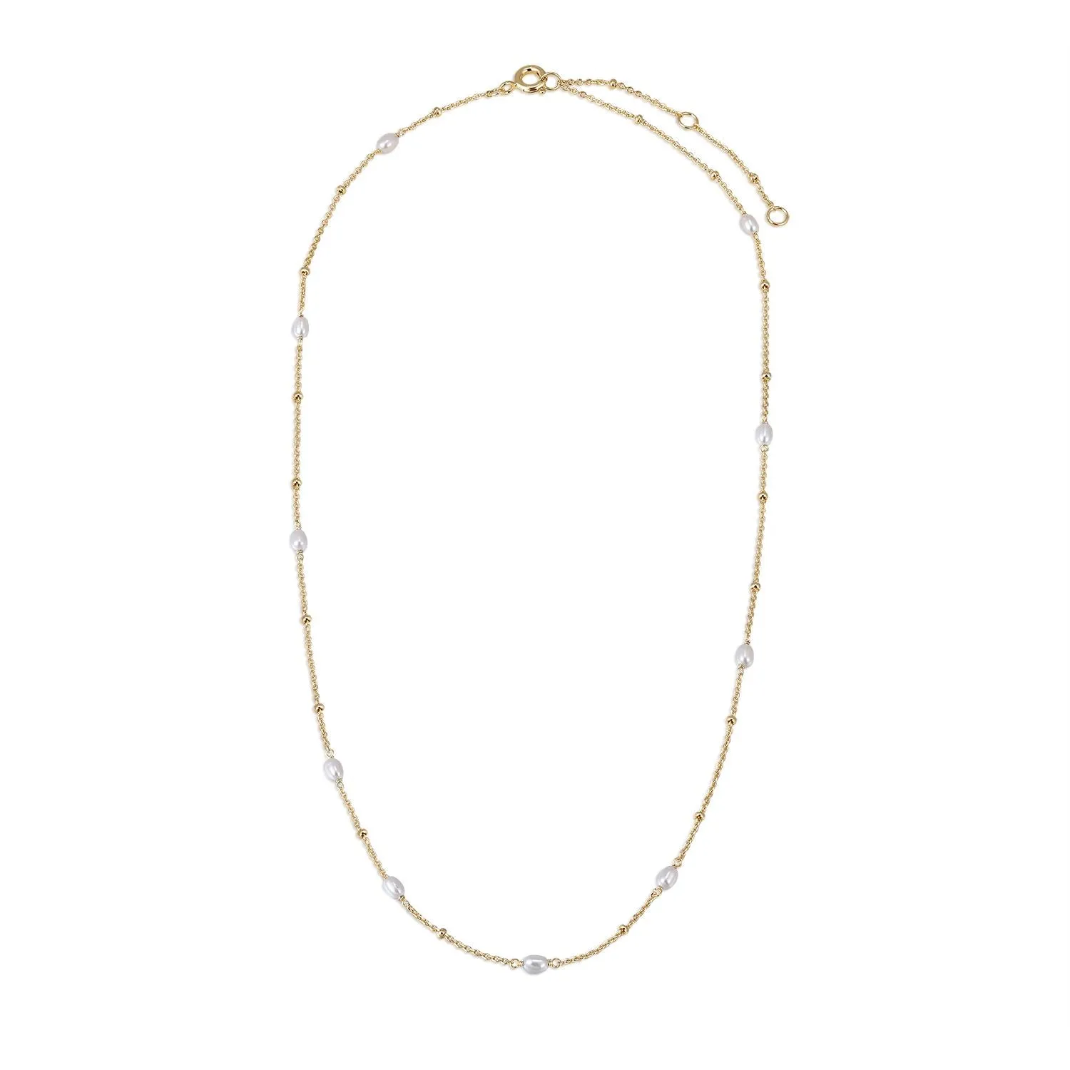 *Preorder* SALE Micro Pearl & Bead Necklace