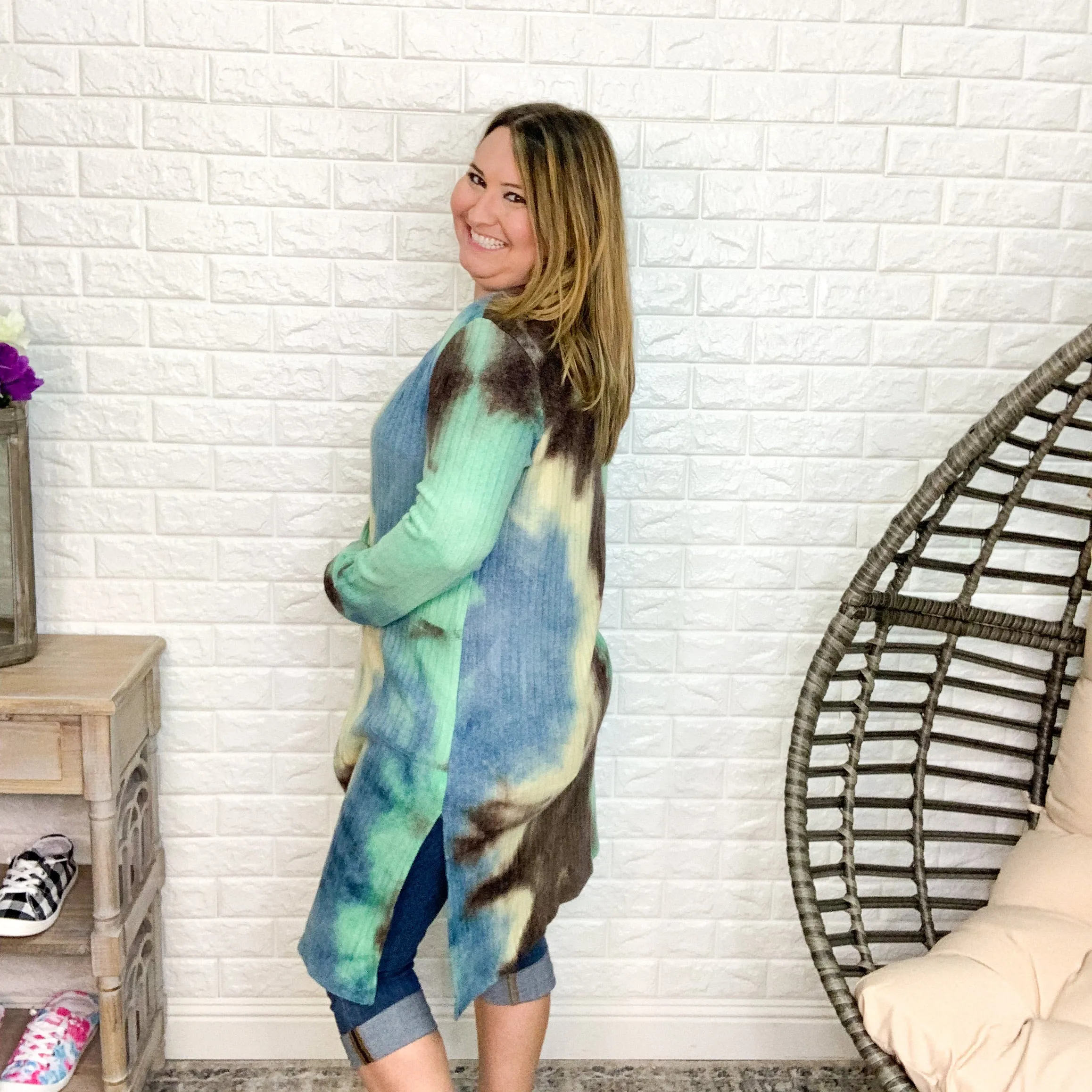 "High Desert" Sweater Cardigan Duster