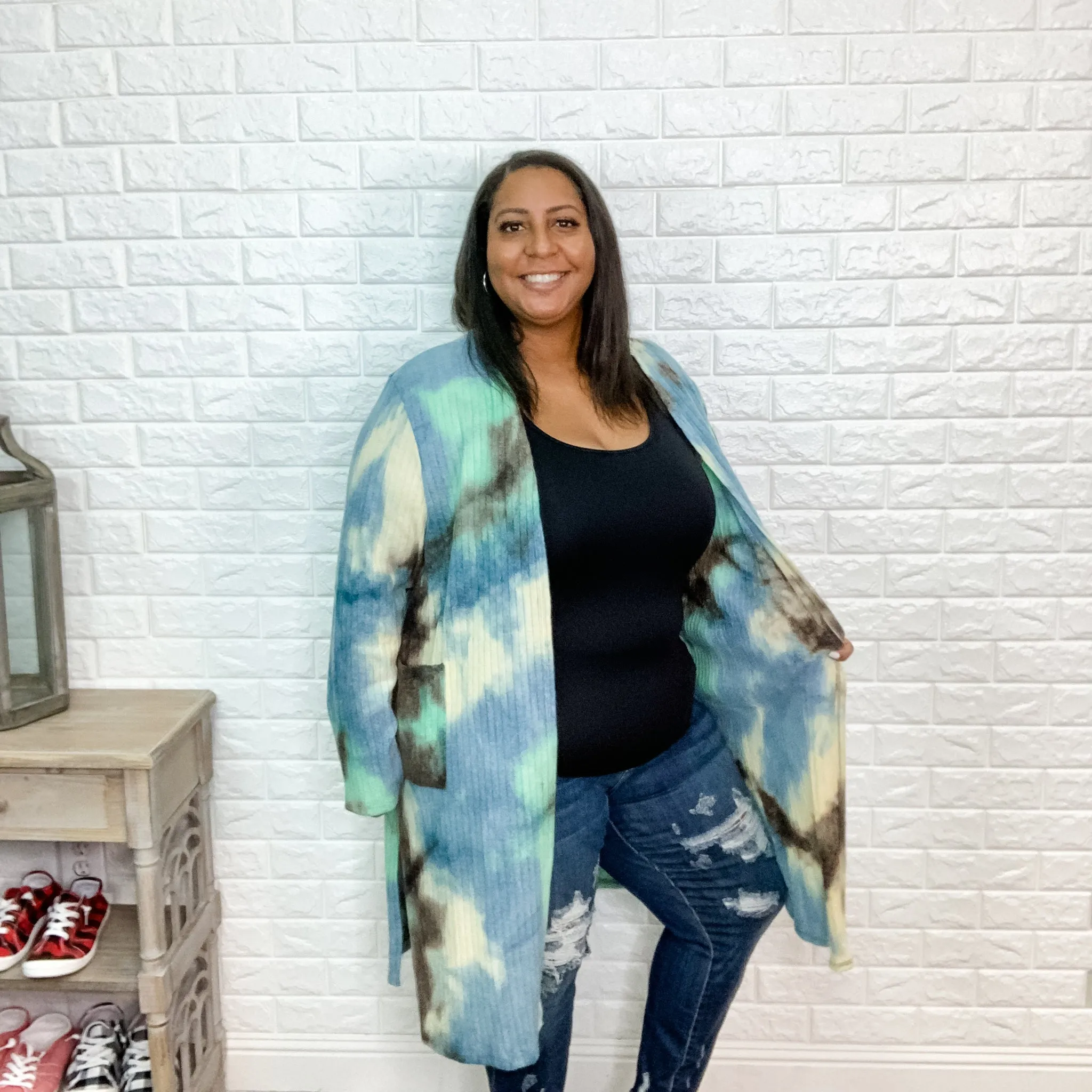 "High Desert" Sweater Cardigan Duster