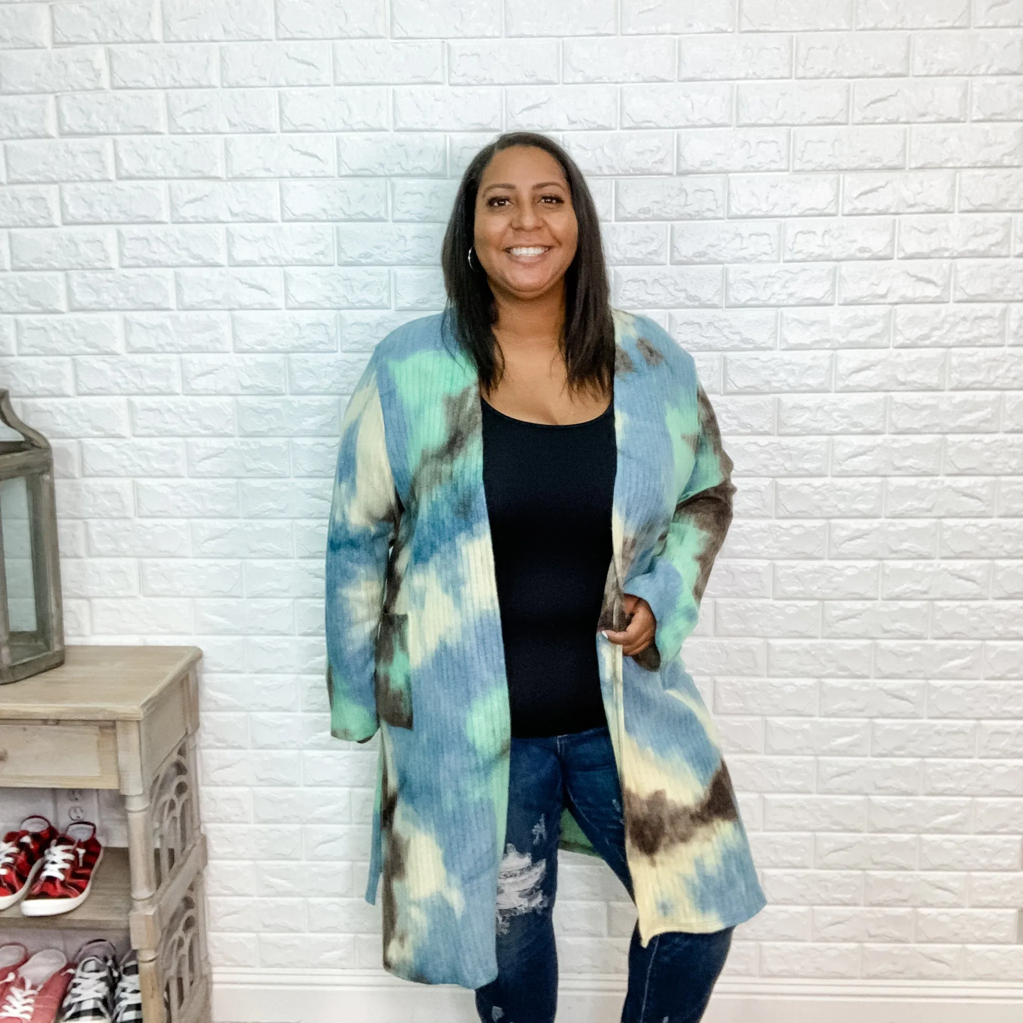 "High Desert" Sweater Cardigan Duster