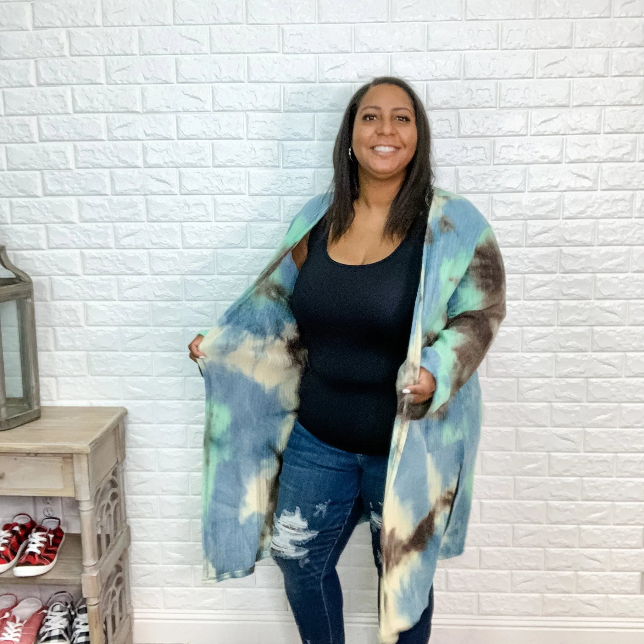 "High Desert" Sweater Cardigan Duster