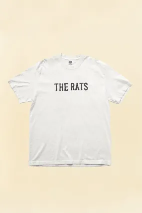 Rats "The Rats" Short Sleeve Tee - White