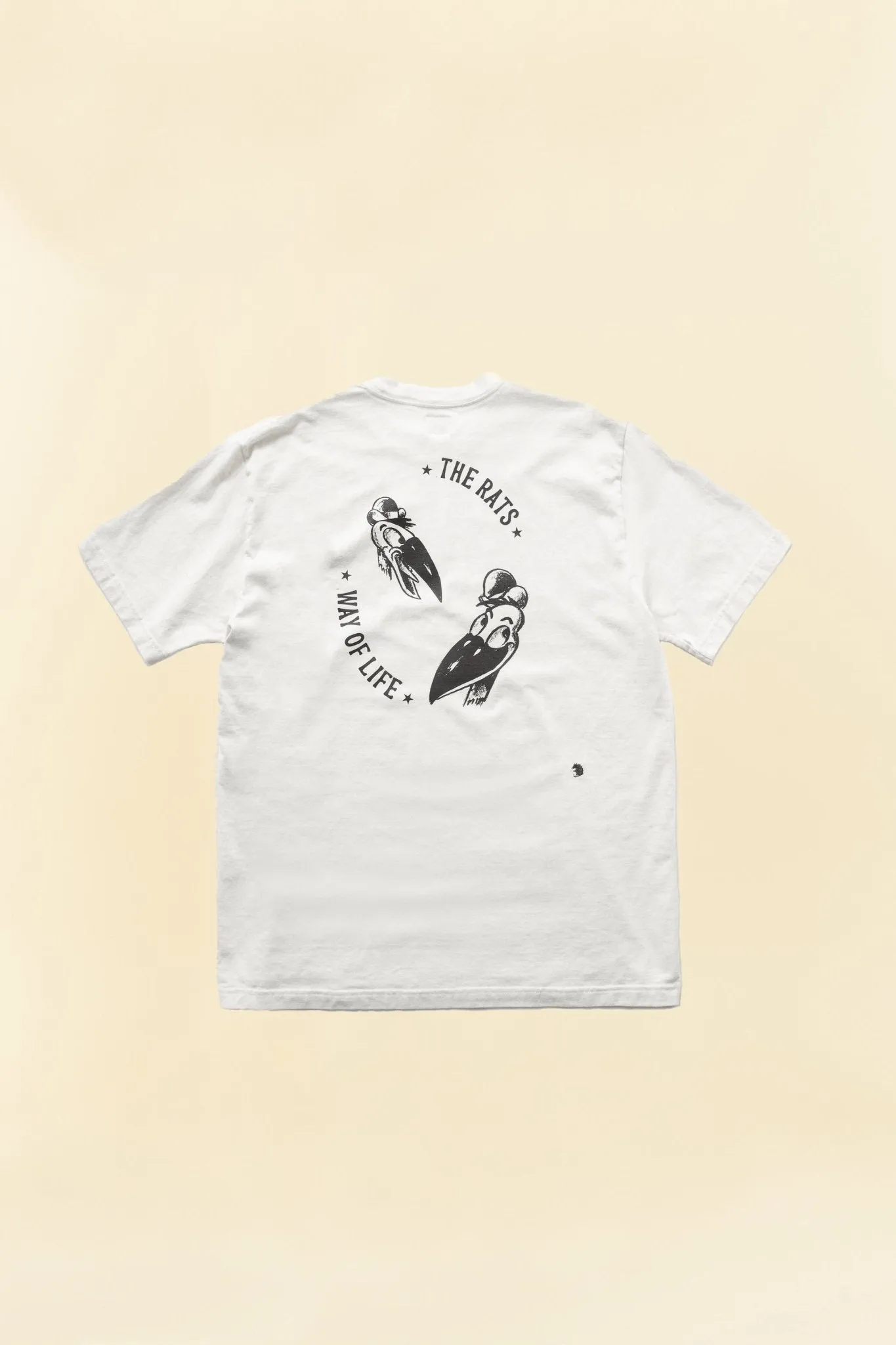 Rats "The Rats" Short Sleeve Tee - White