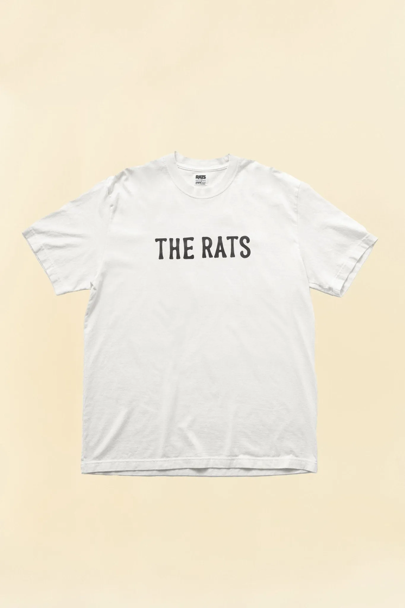 Rats "The Rats" Short Sleeve Tee - White