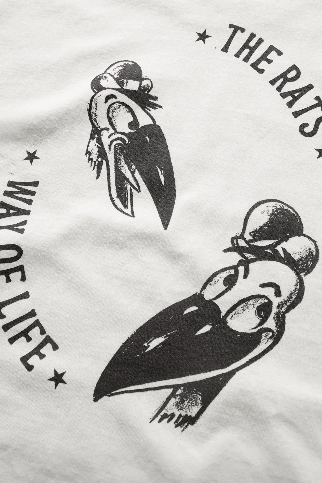 Rats "The Rats" Short Sleeve Tee - White