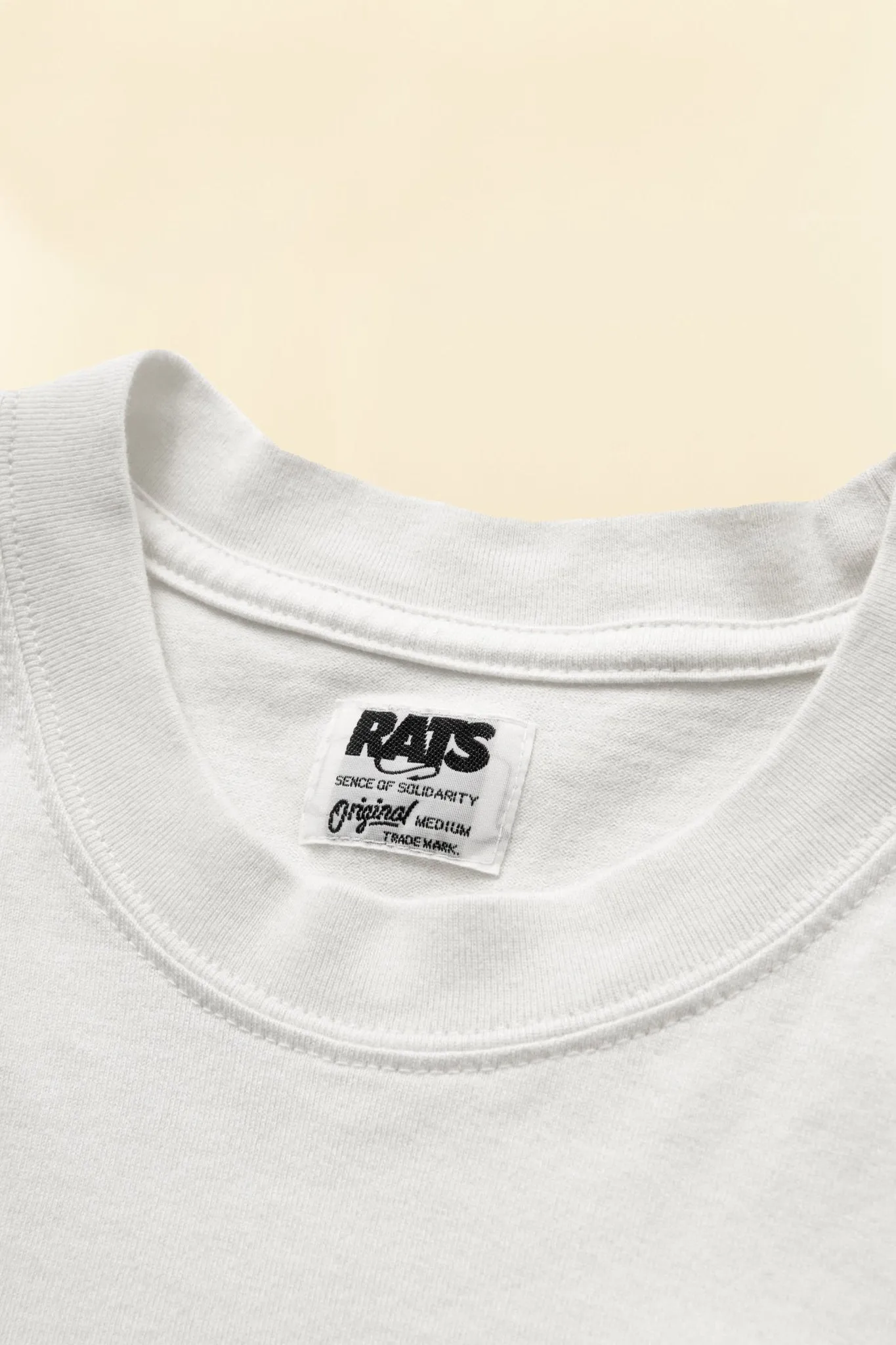 Rats "The Rats" Short Sleeve Tee - White