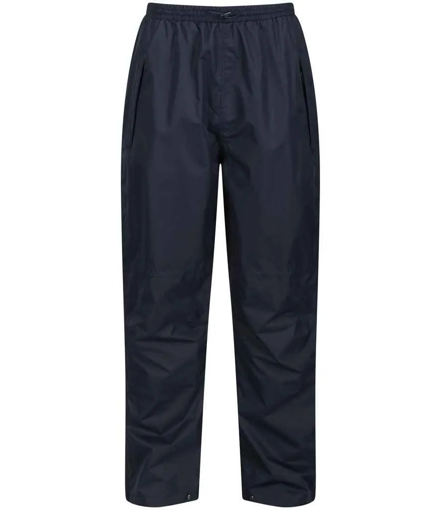 Regatta Linton Waterproof Overtrousers | Navy