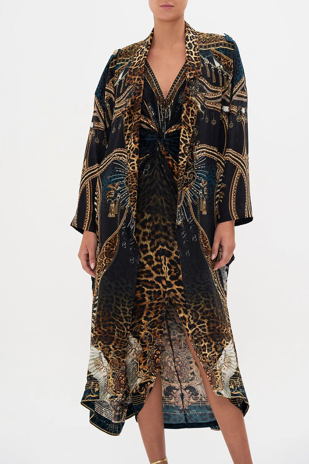 RELAXED PANEL COAT ROCKSTAR ROYALTY