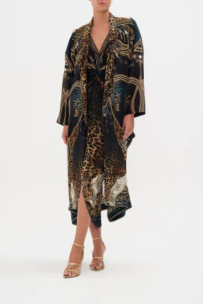 RELAXED PANEL COAT ROCKSTAR ROYALTY