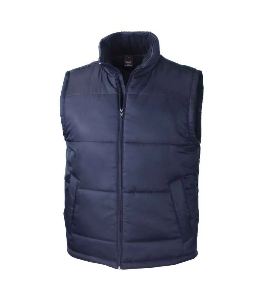 Result Core Padded Bodywarmer | Navy