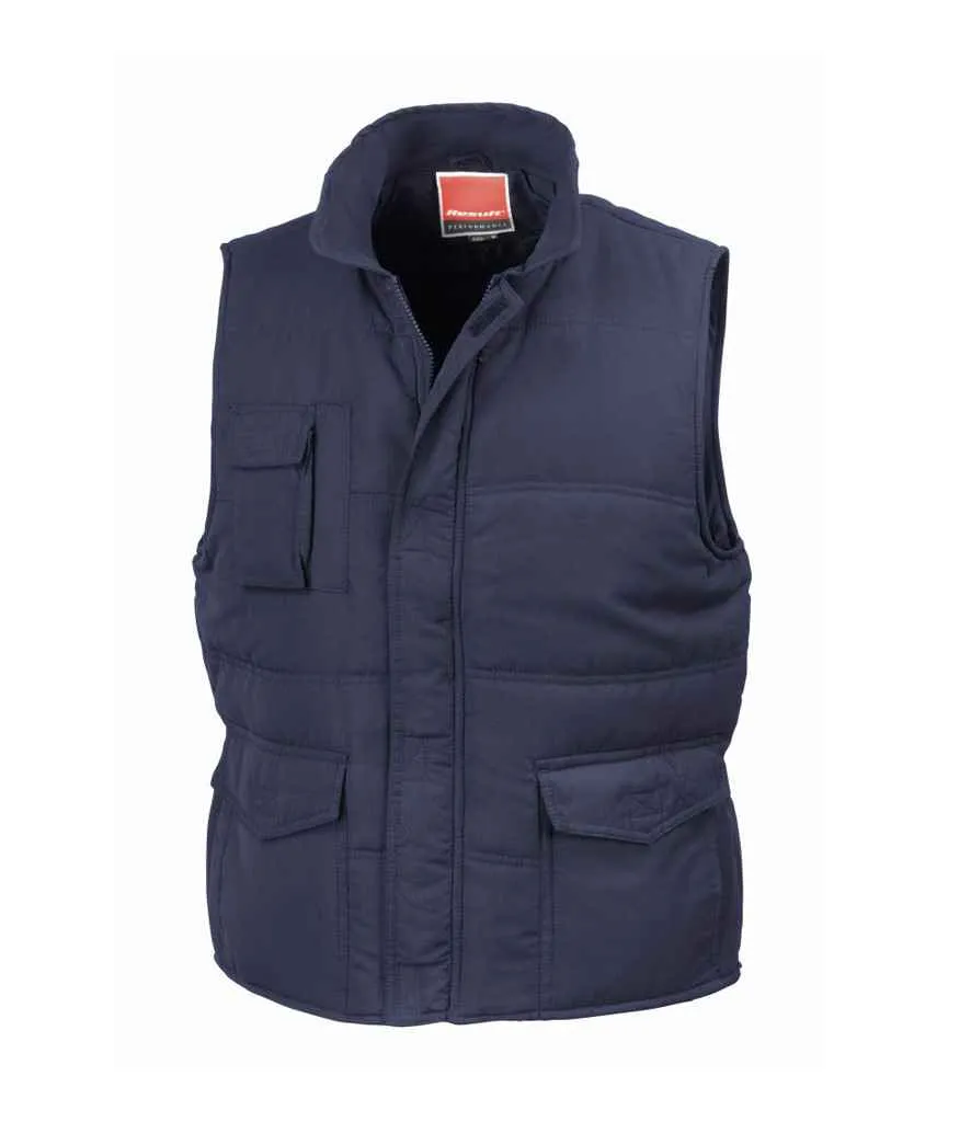 Result Promo Bodywarmer | Navy