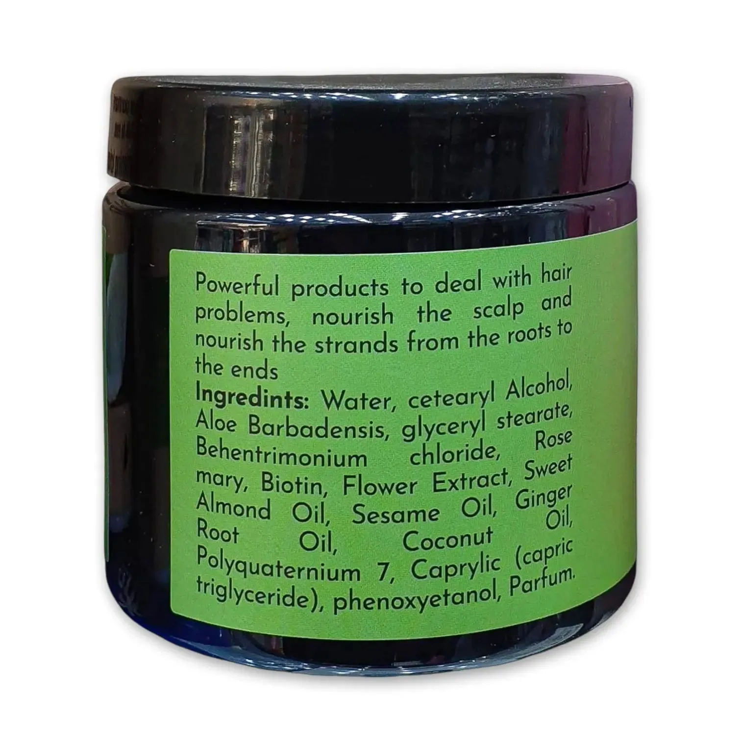 Romantic Bright Rosemary Mint Hair Mask, 400ml