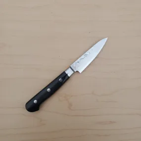 Sakai Kikumori 80mm Petty VG10 Damascus Tsuchime