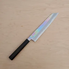 Sakai Kikumori Choyo Kiritsuke Gyuto 240mm Shirogami - Ebony