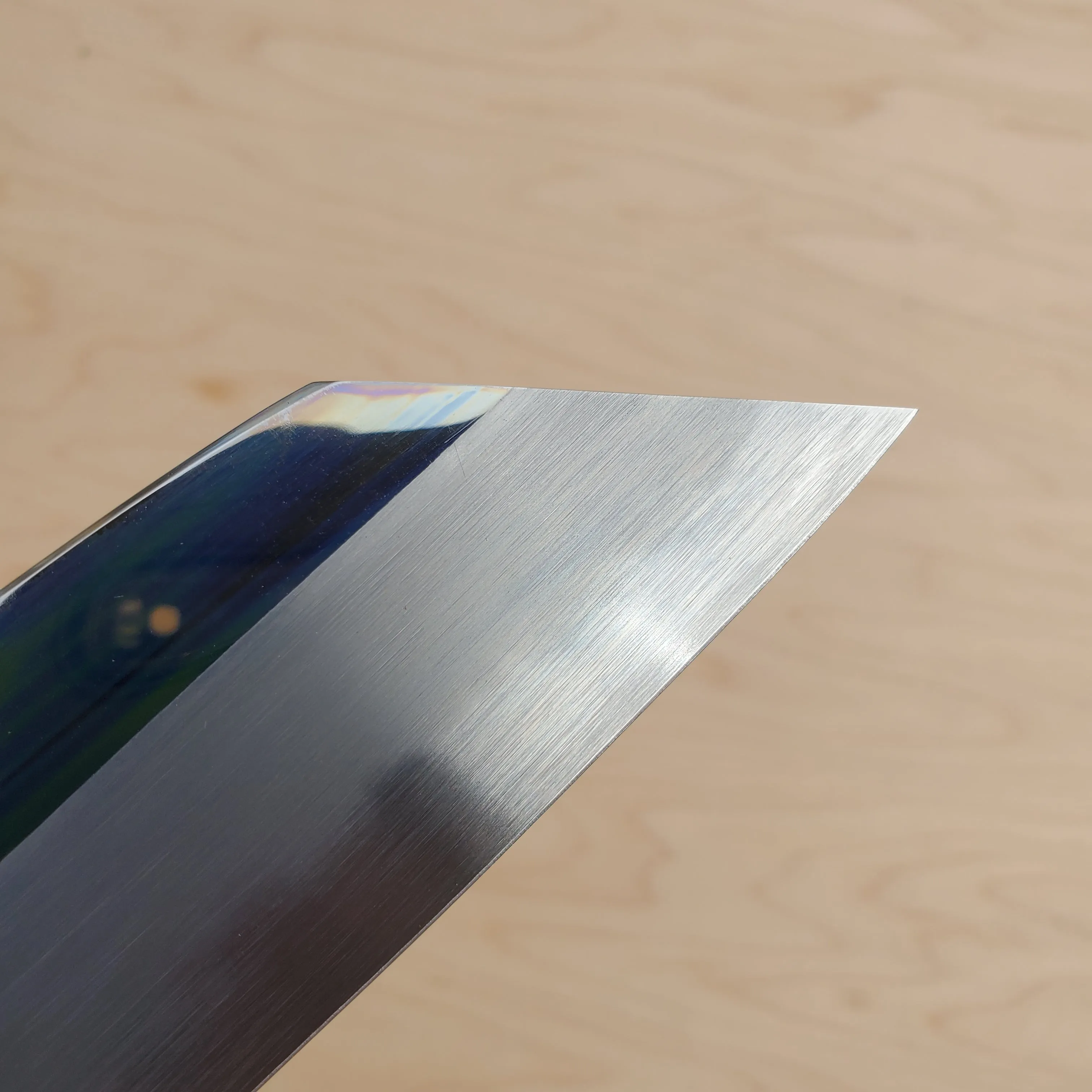 Sakai Kikumori Choyo Kiritsuke Gyuto 240mm Shirogami - Ebony