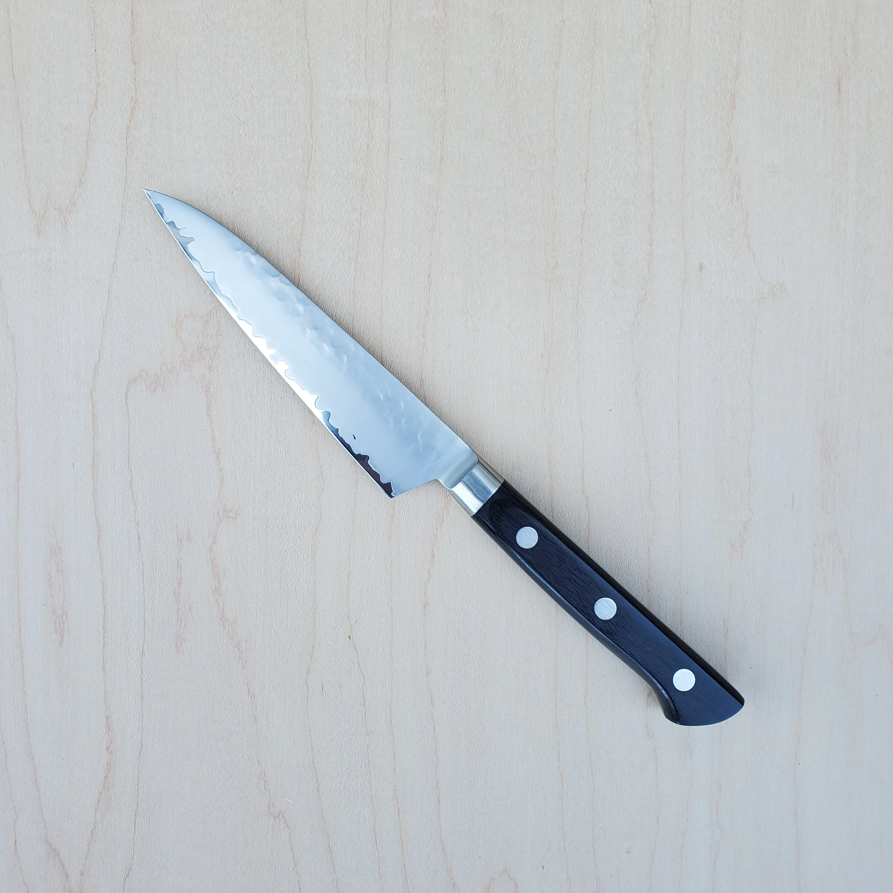 Sakai Kikumori GWT 120mm Petty VG5 Tsuchime