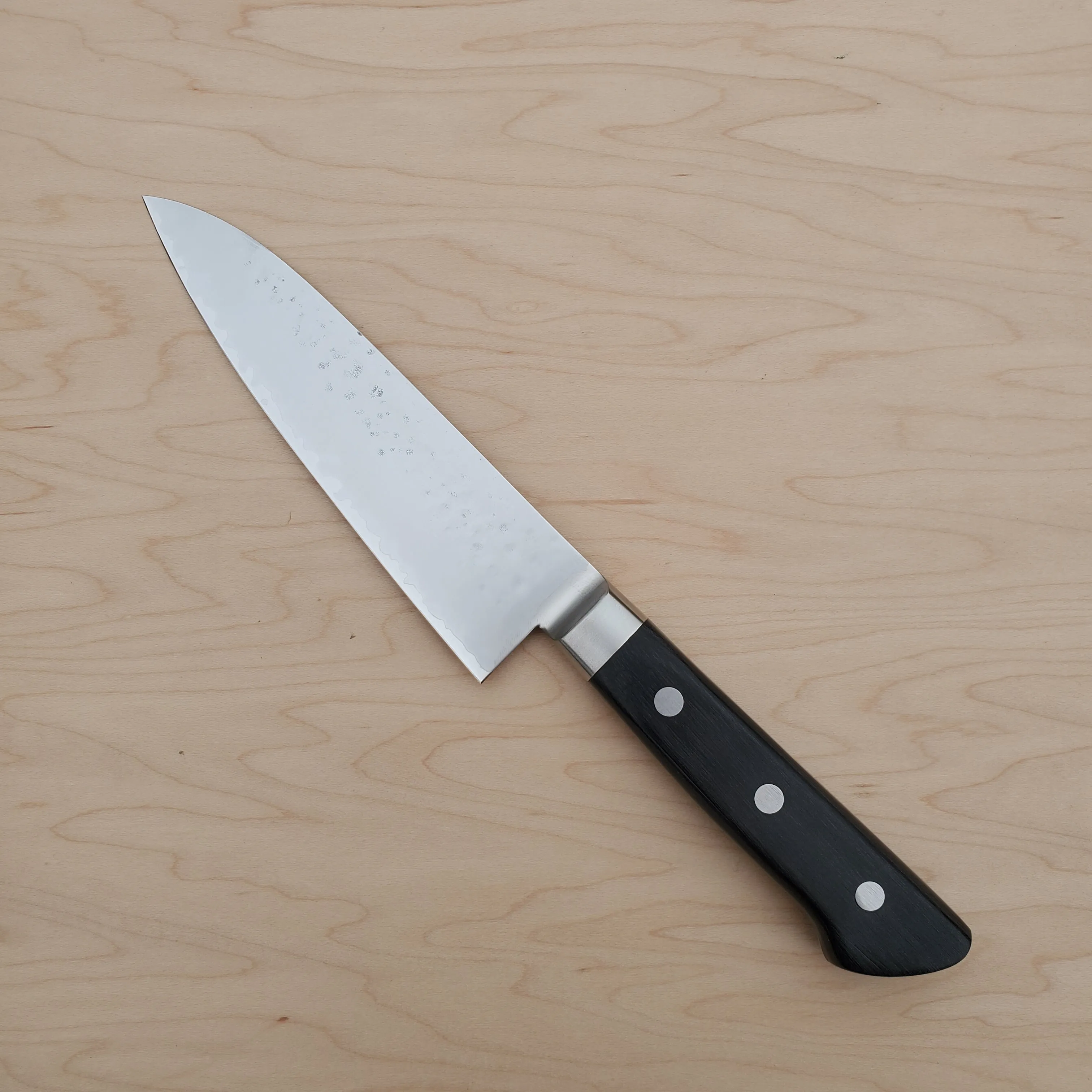 Sakai Kikumori GWT 150mm Gyuto VG5 Tsuchime