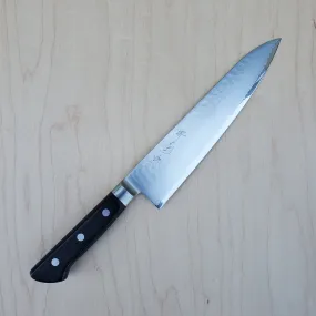 Sakai Kikumori GWT 210mm Gyuto VG5 Tsuchime