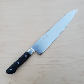 Sakai Kikumori GWT 240mm Gyuto VG5 Tsuchime