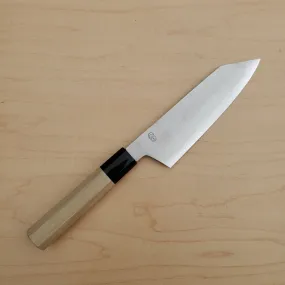 Sakai Kikumori Kikuzuki Gin Kiritsuke Santoku