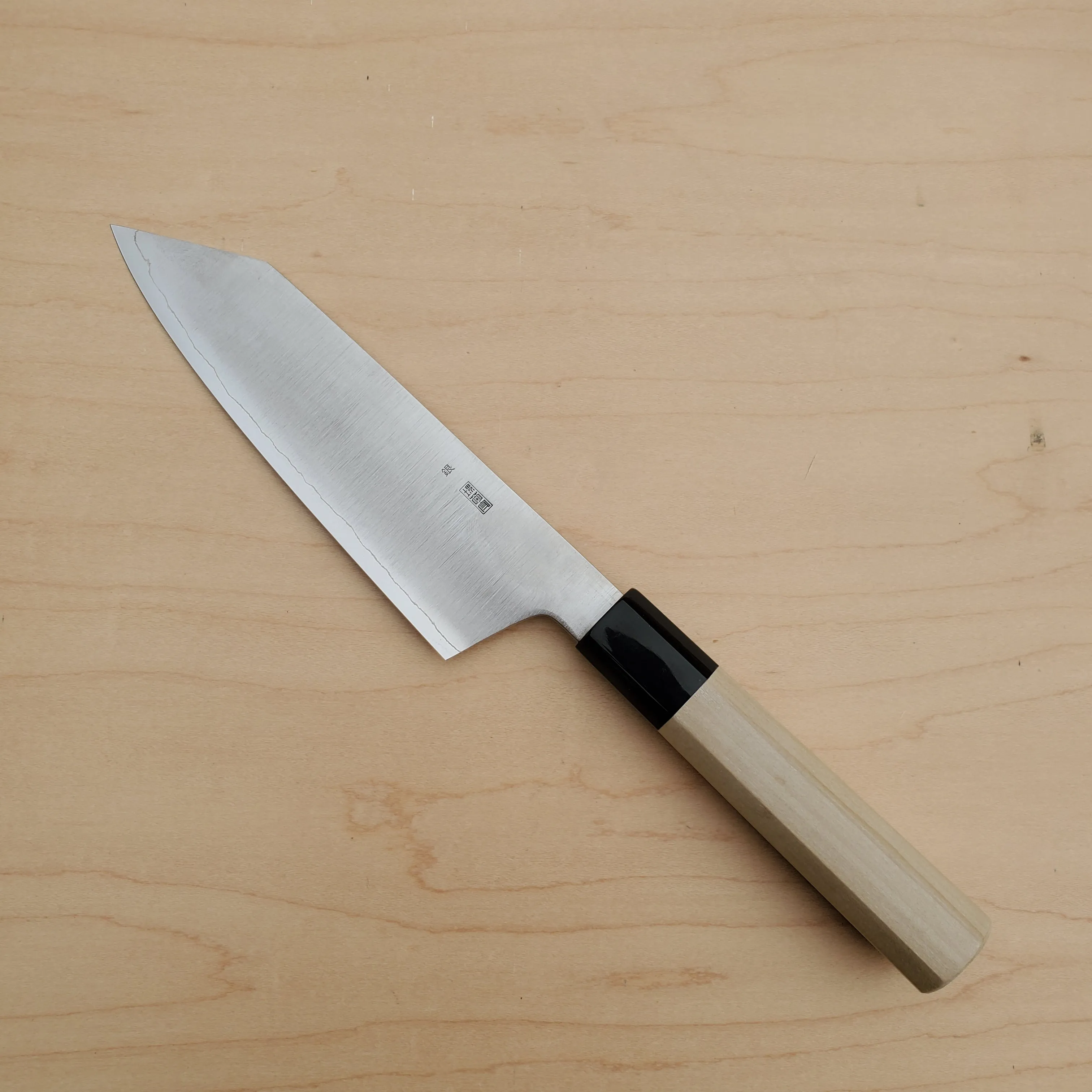 Sakai Kikumori Kikuzuki Gin Kiritsuke Santoku