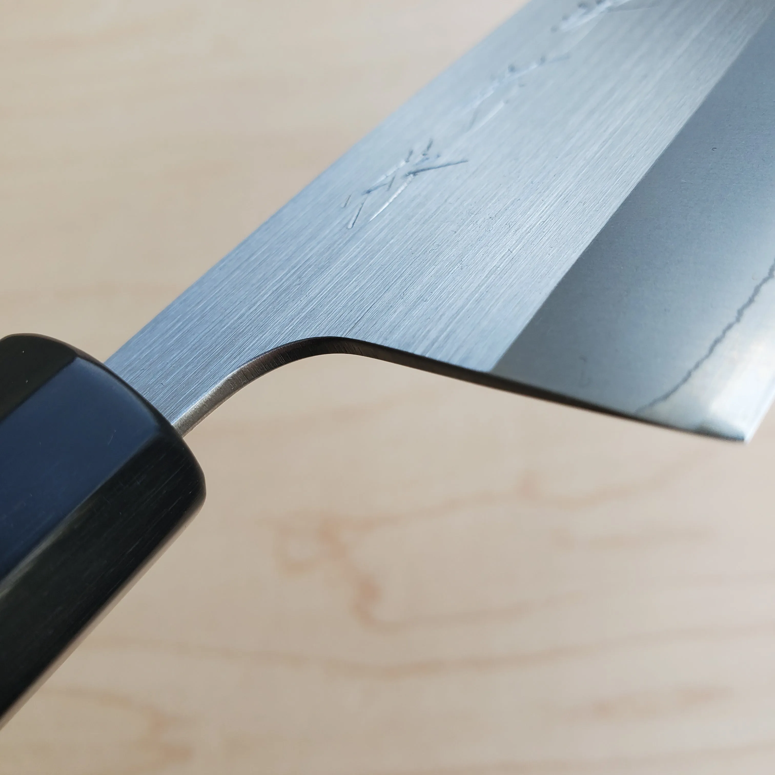 Sakai Kikumori SRS13 165mm Nakiri - Ho Wood