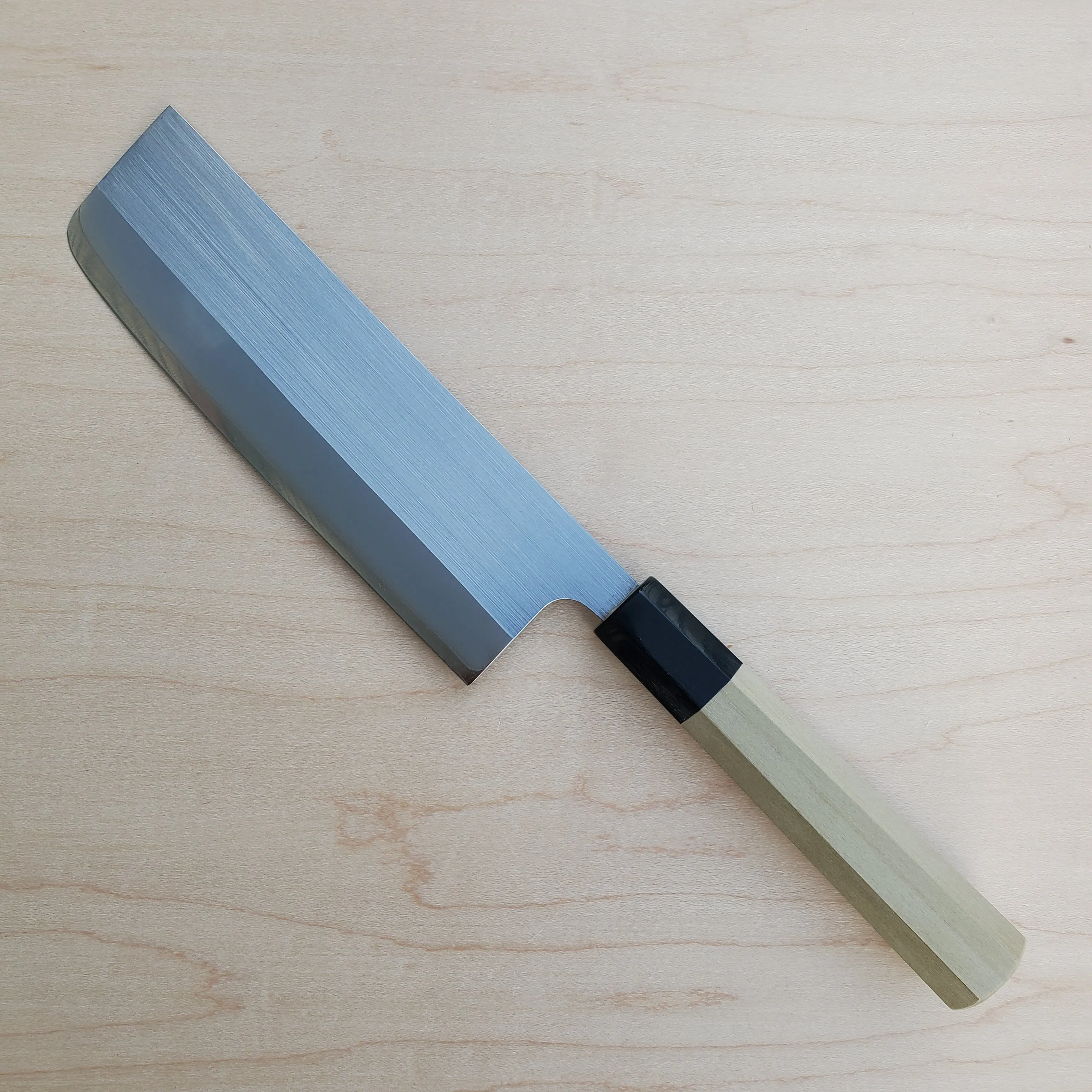Sakai Kikumori SRS13 165mm Nakiri - Ho Wood
