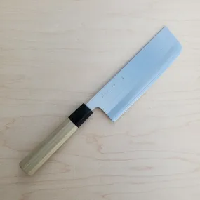 Sakai Kikumori SRS13 165mm Nakiri - Ho Wood