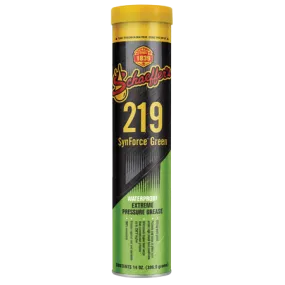 SCHAEFFER'S SYNFORCE™ GREEN WATERPROOF GREASE