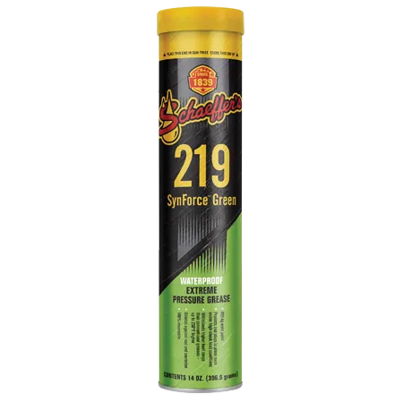 SCHAEFFER'S SYNFORCE™ GREEN WATERPROOF GREASE