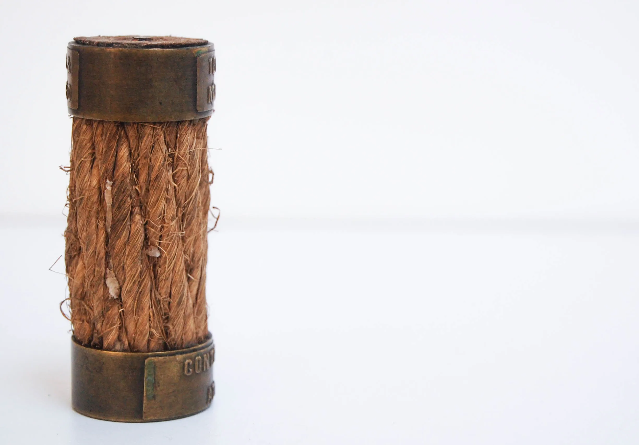 Section of the 1866 Trans-Atlantic Telegraph Cable by The Telegraph Construction & Maintenance Company Limited