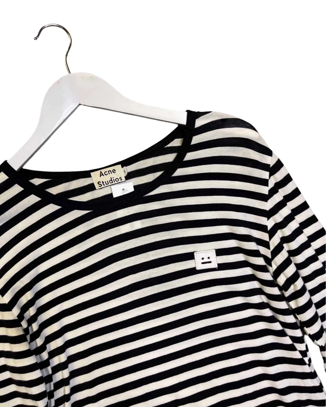 Size M - Acne Studios Striped Long Sleeve T-Shirt