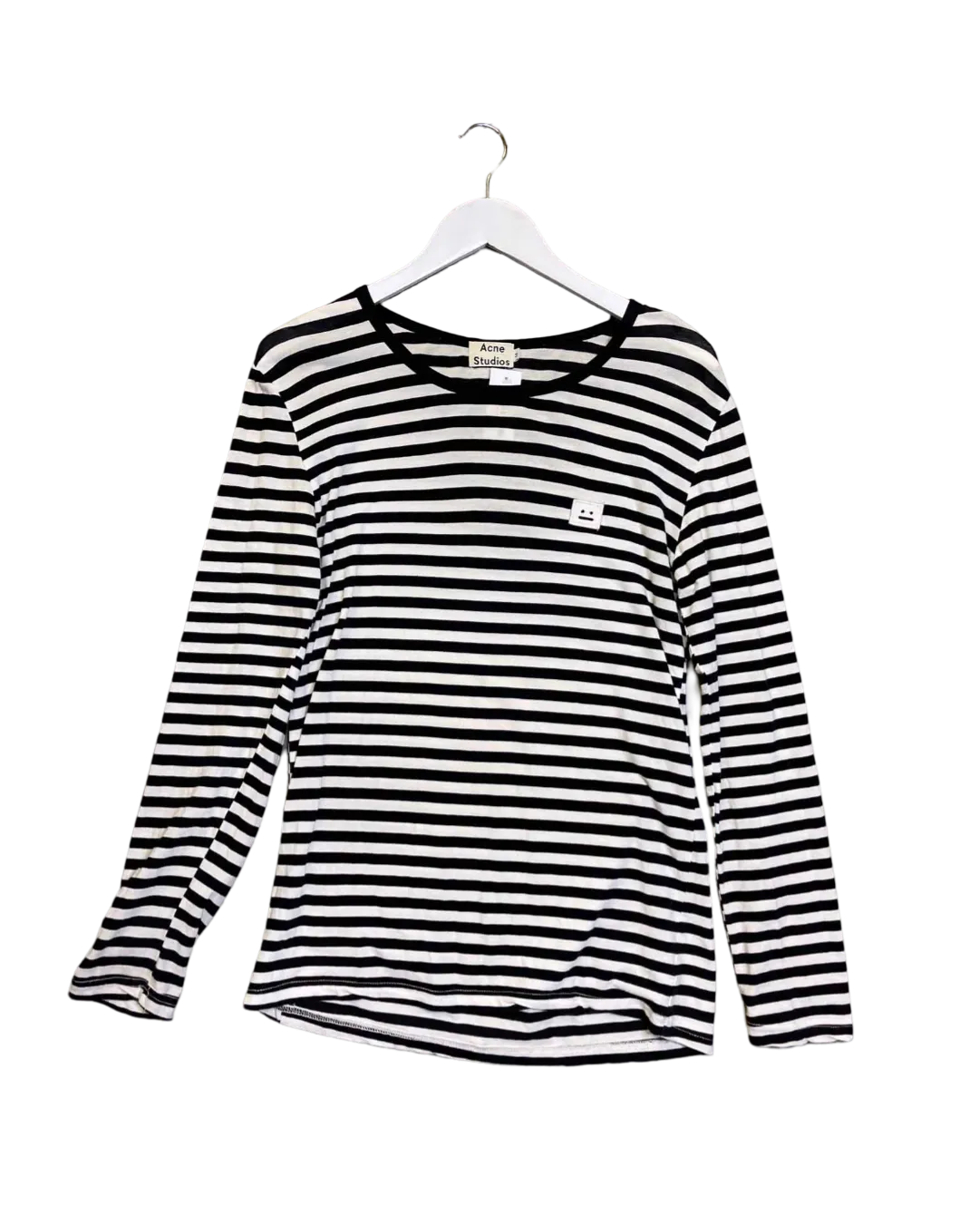Size M - Acne Studios Striped Long Sleeve T-Shirt