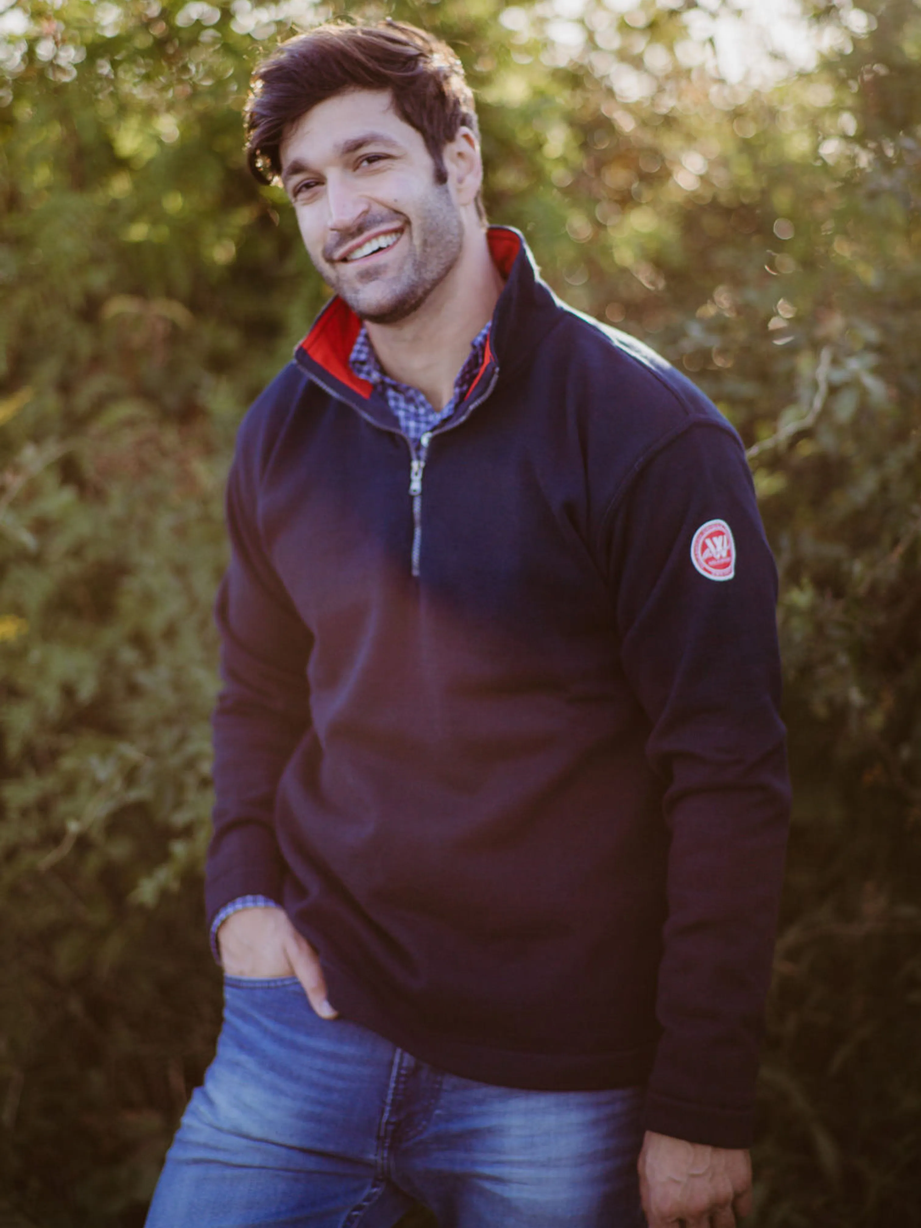 Skipper 1/4 Zip Windproof