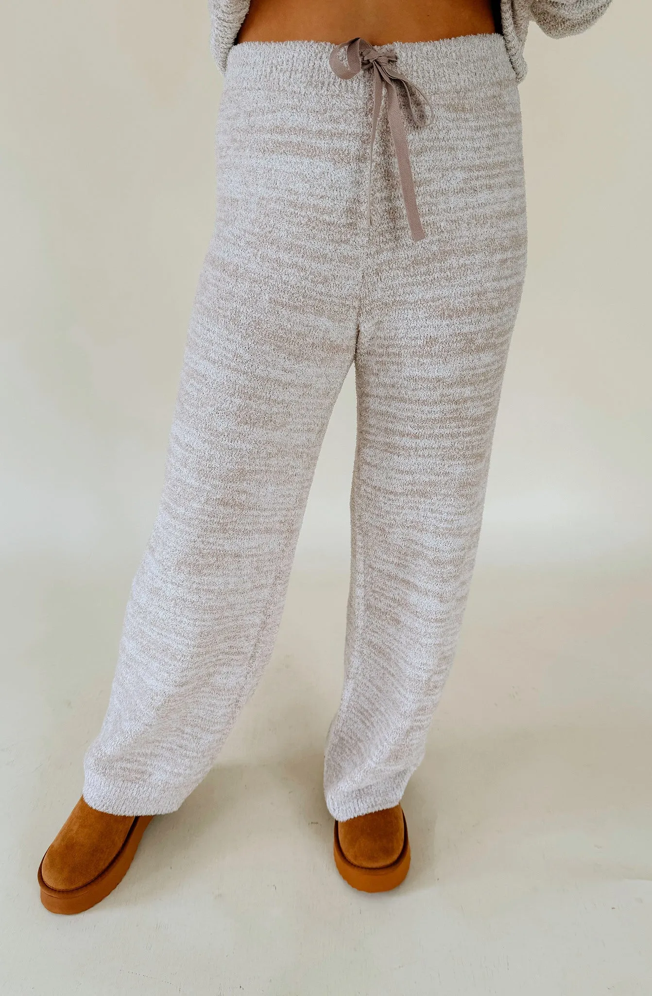 SOFTIES JOHNNY COLLAR LOUNGE SET
